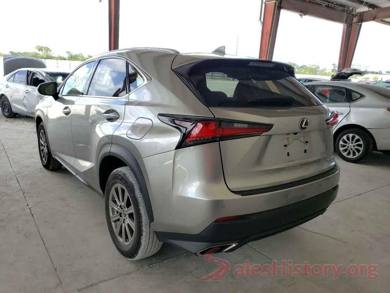 JTJDARBZ4M2191895 2021 LEXUS NX