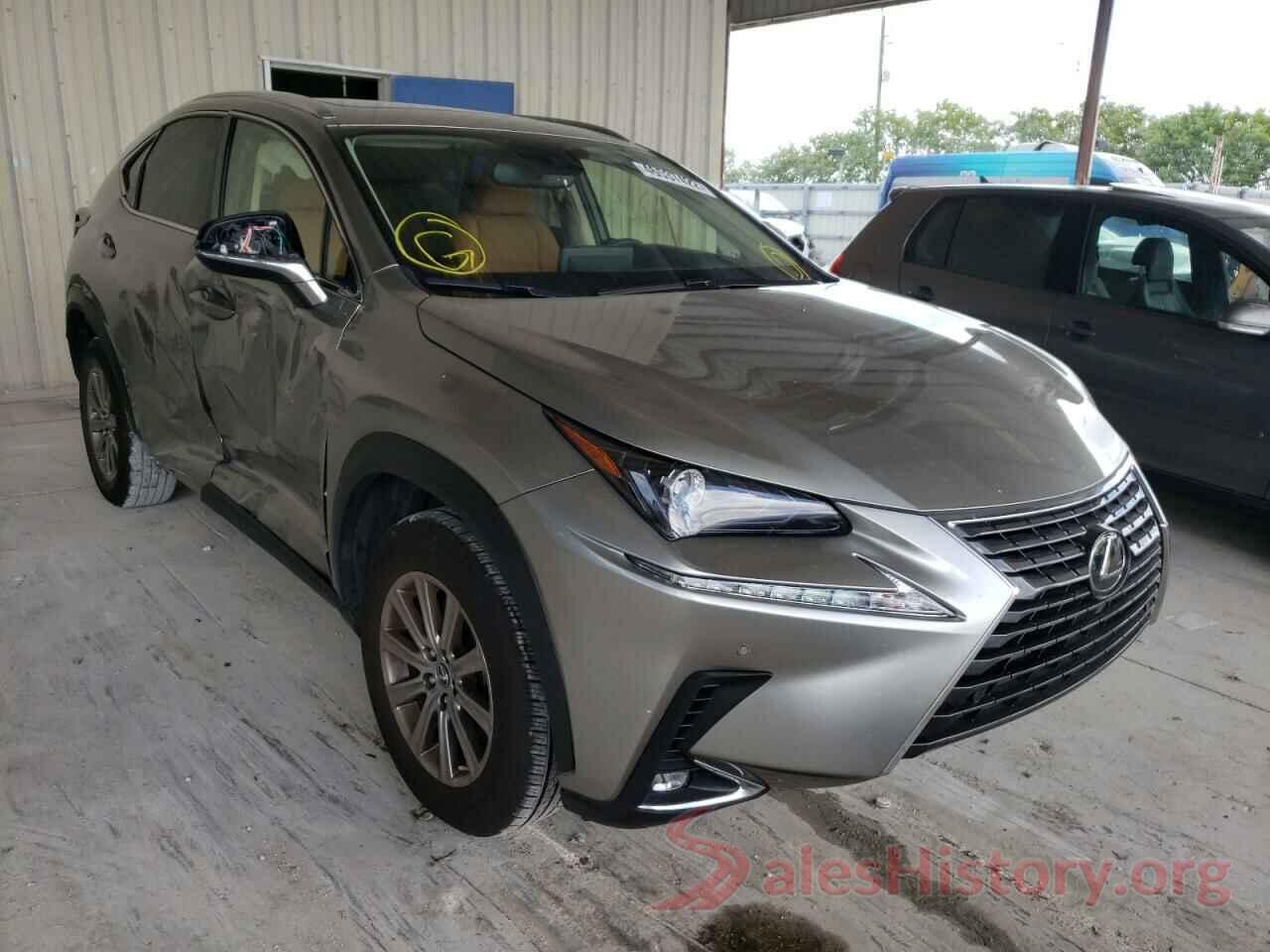 JTJDARBZ4M2191895 2021 LEXUS NX