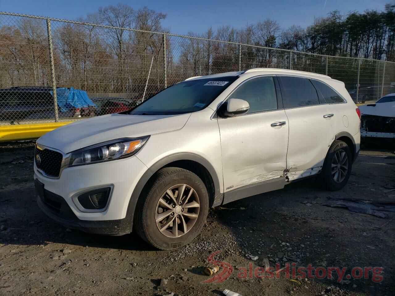 5XYPGDA35JG407687 2018 KIA SORENTO