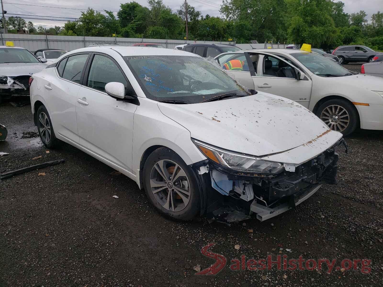 3N1AB8CV7LY225677 2020 NISSAN SENTRA