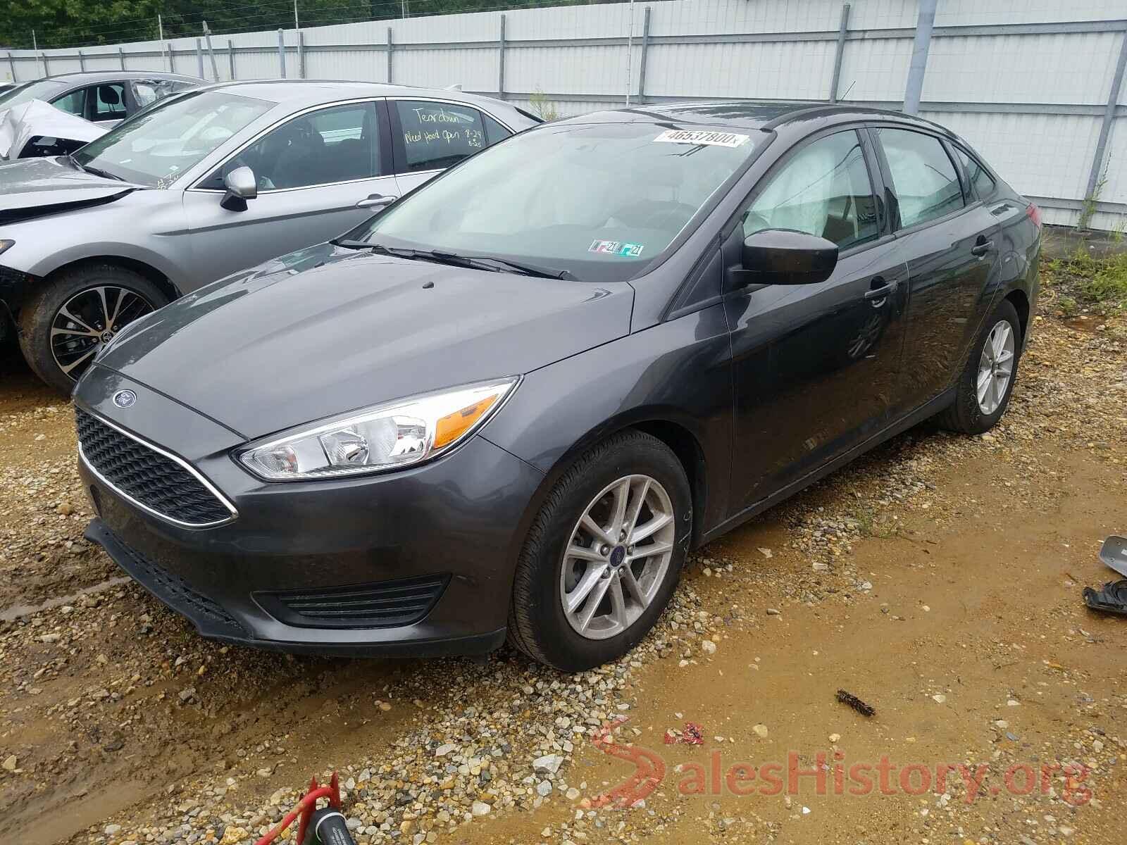 1FADP3F27JL233967 2018 FORD FOCUS