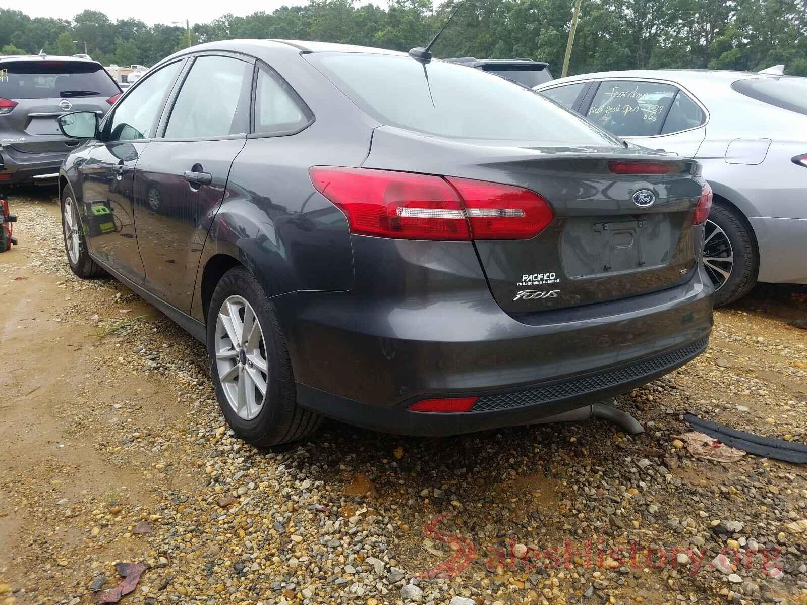 1FADP3F27JL233967 2018 FORD FOCUS