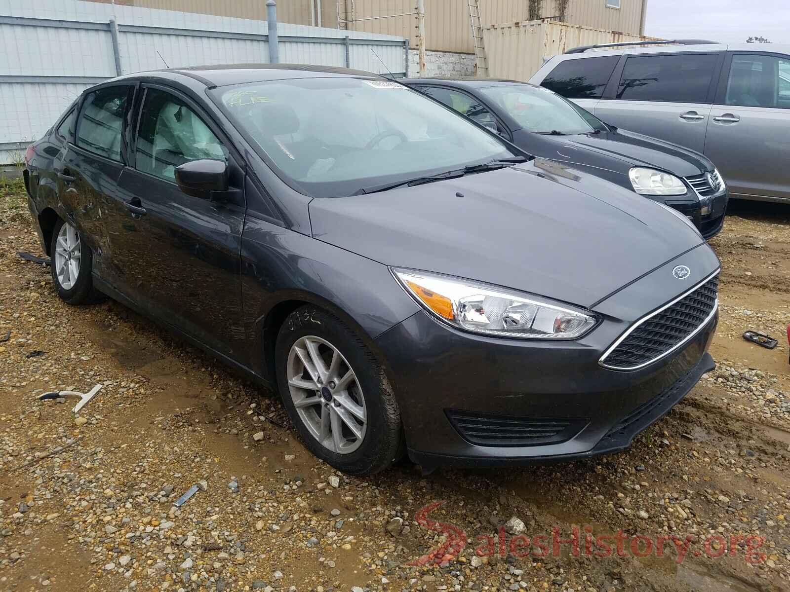 1FADP3F27JL233967 2018 FORD FOCUS