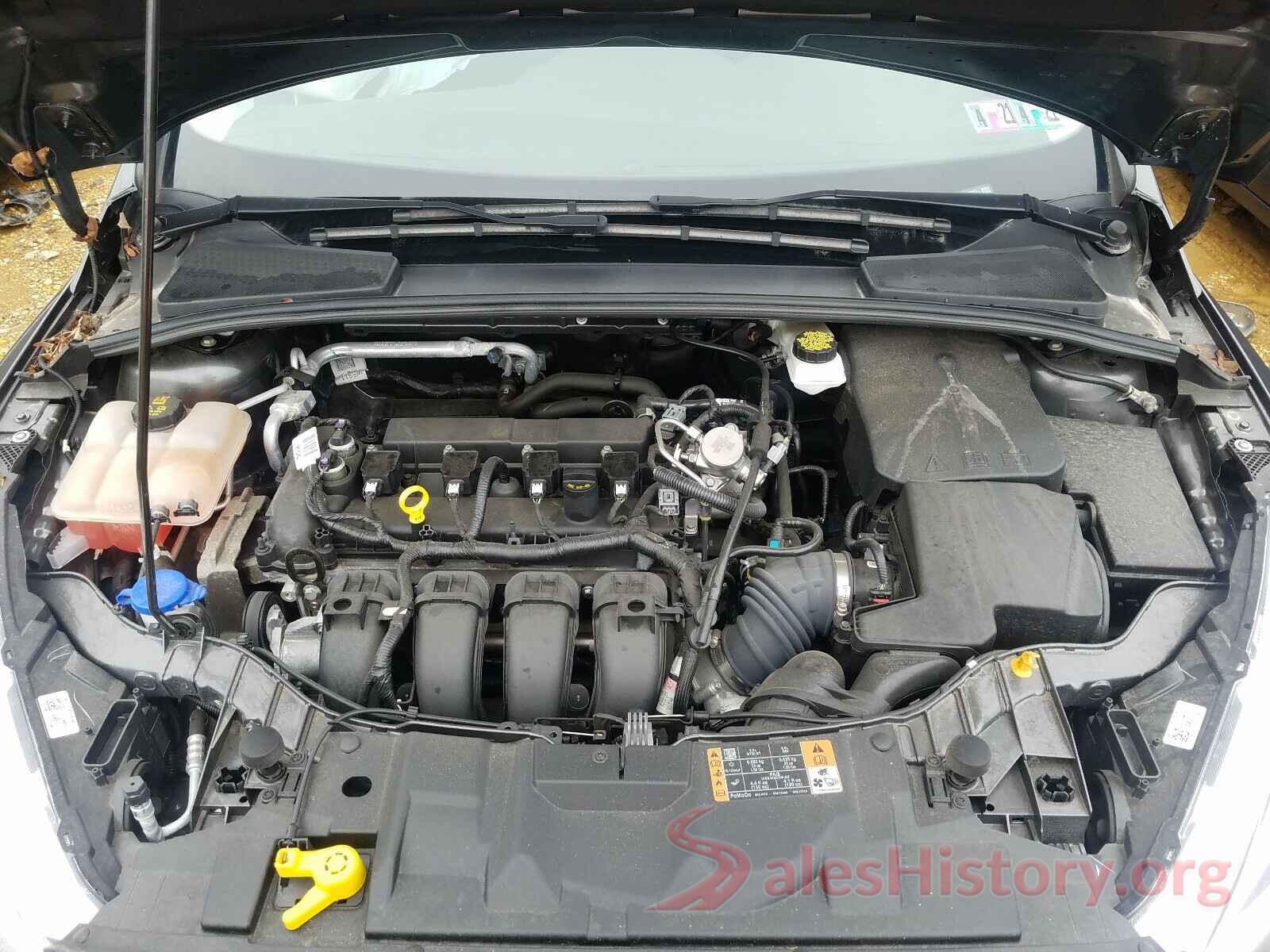 1FADP3F27JL233967 2018 FORD FOCUS