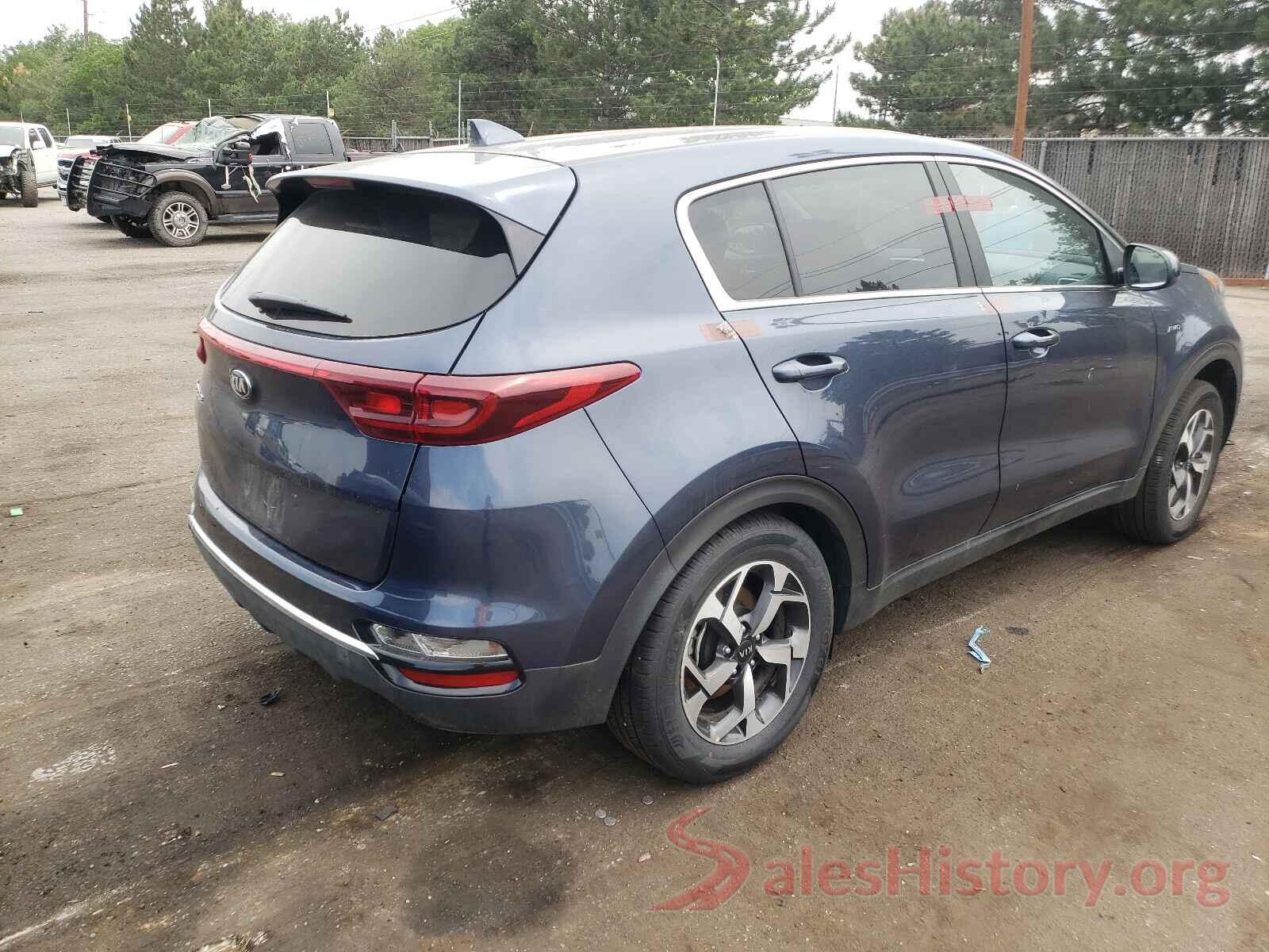 KNDPMCAC2M7915412 2021 KIA SPORTAGE