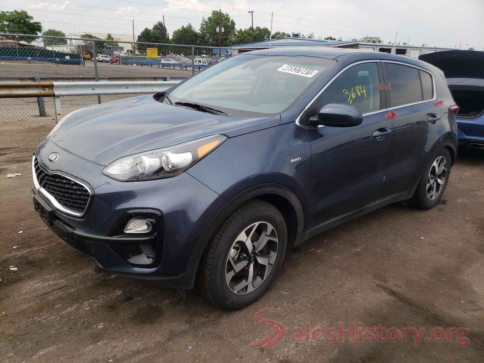 KNDPMCAC2M7915412 2021 KIA SPORTAGE