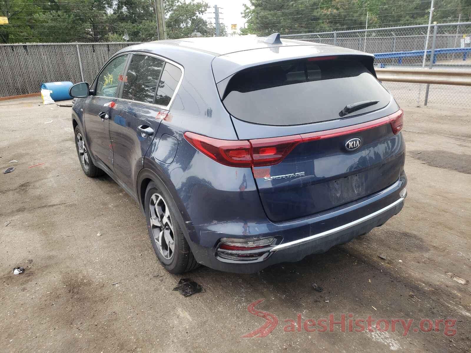 KNDPMCAC2M7915412 2021 KIA SPORTAGE