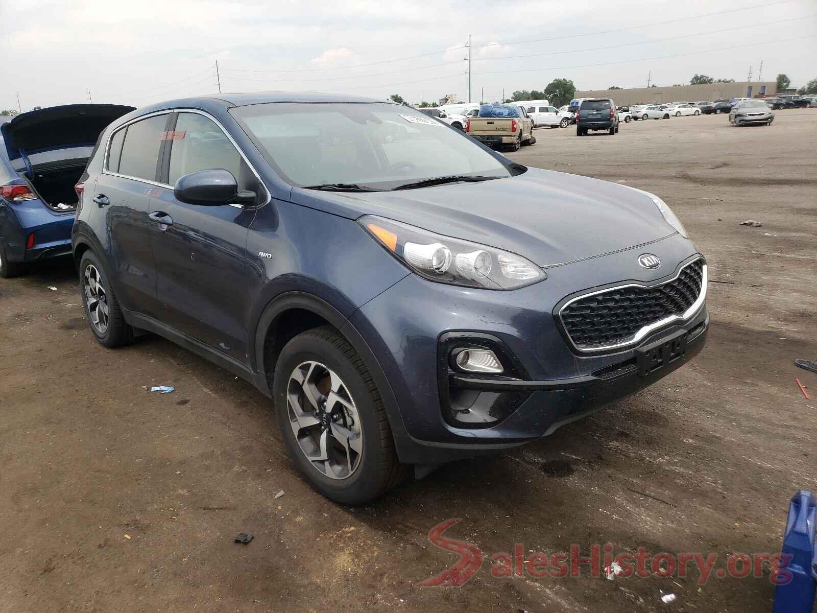 KNDPMCAC2M7915412 2021 KIA SPORTAGE