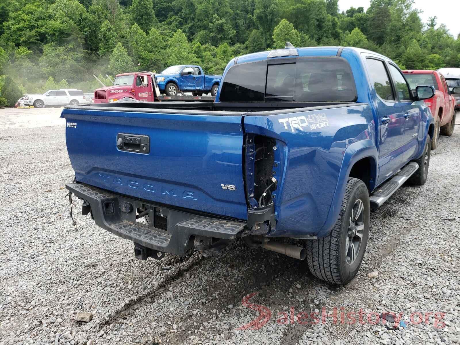 3TMCZ5AN4JM139198 2018 TOYOTA TACOMA