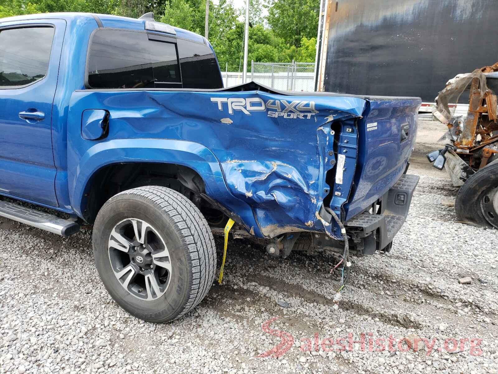 3TMCZ5AN4JM139198 2018 TOYOTA TACOMA