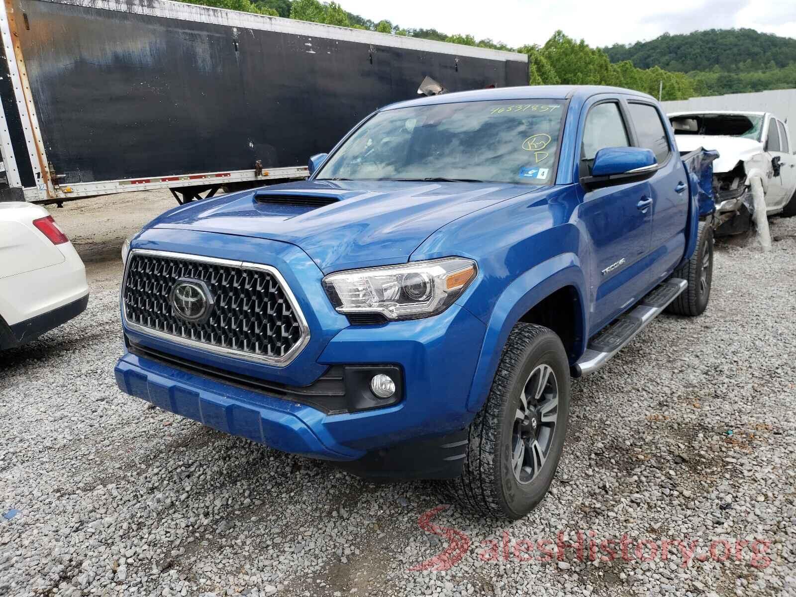 3TMCZ5AN4JM139198 2018 TOYOTA TACOMA