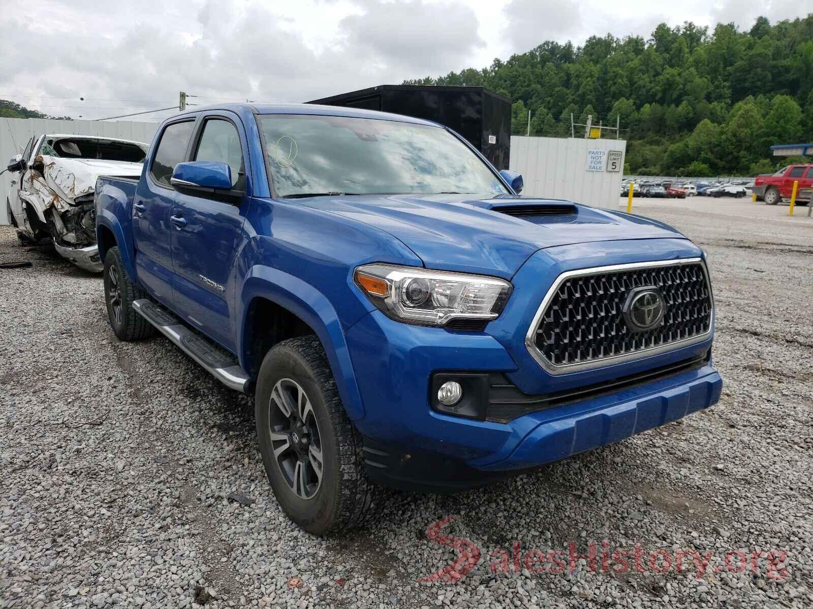 3TMCZ5AN4JM139198 2018 TOYOTA TACOMA