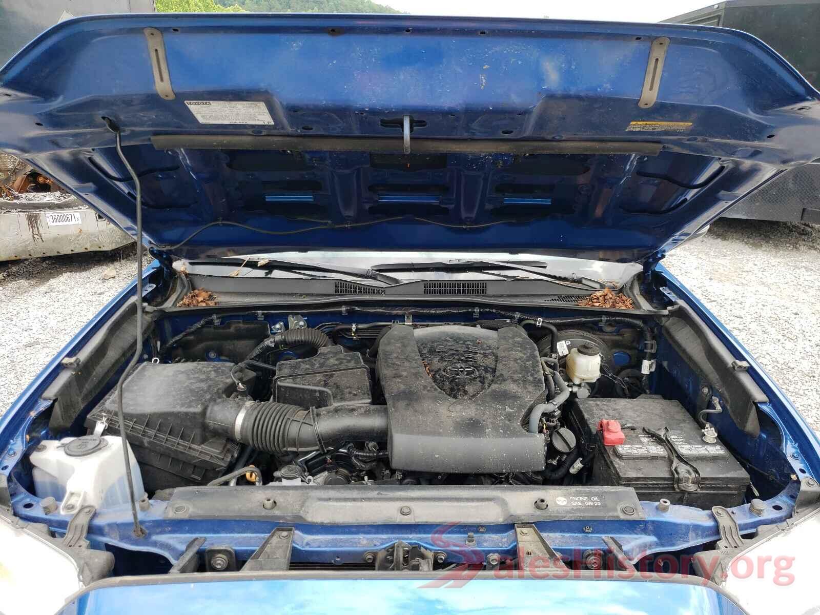 3TMCZ5AN4JM139198 2018 TOYOTA TACOMA