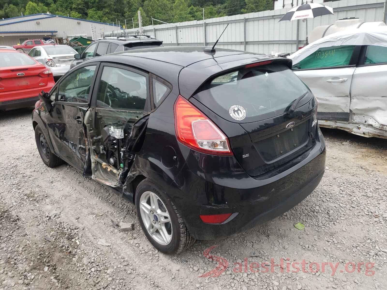 3FADP4EJ1HM113489 2017 FORD FIESTA