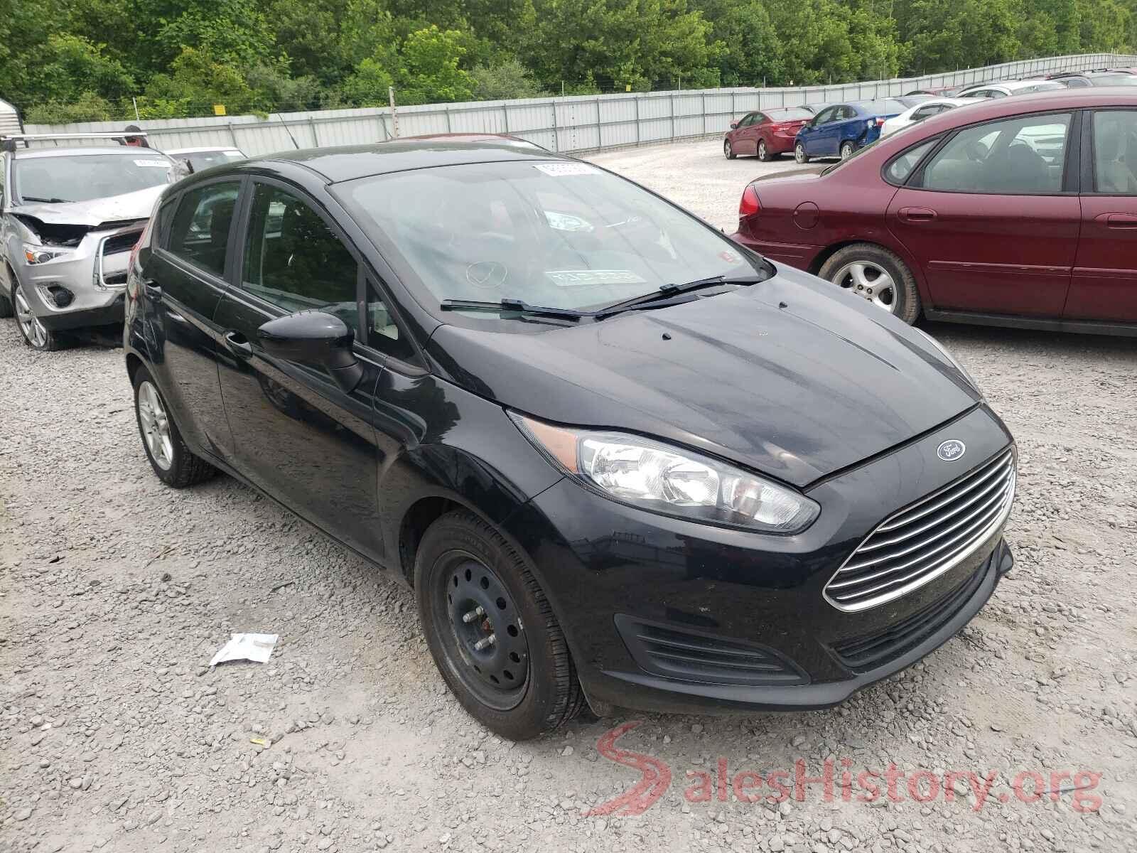 3FADP4EJ1HM113489 2017 FORD FIESTA