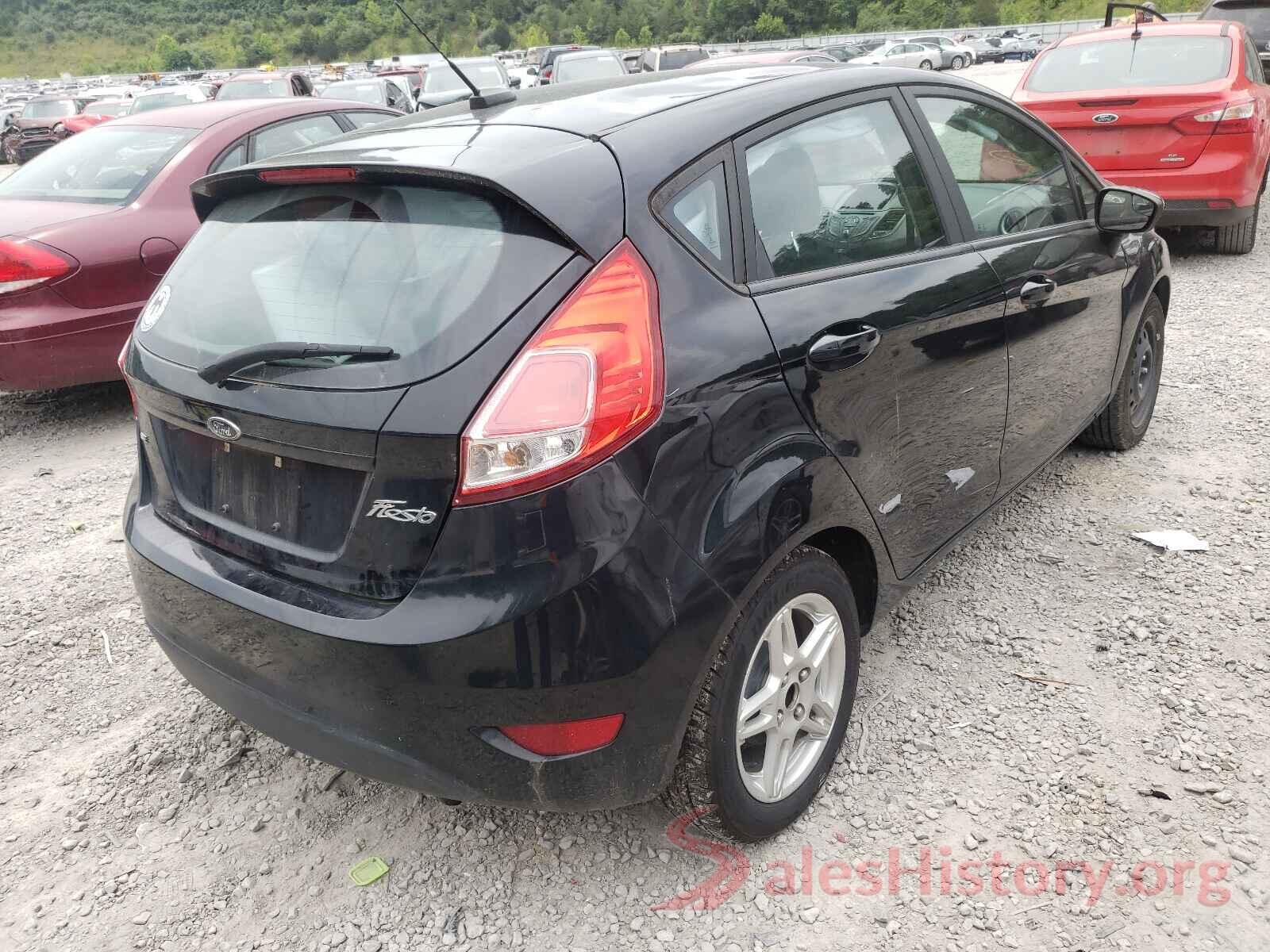 3FADP4EJ1HM113489 2017 FORD FIESTA