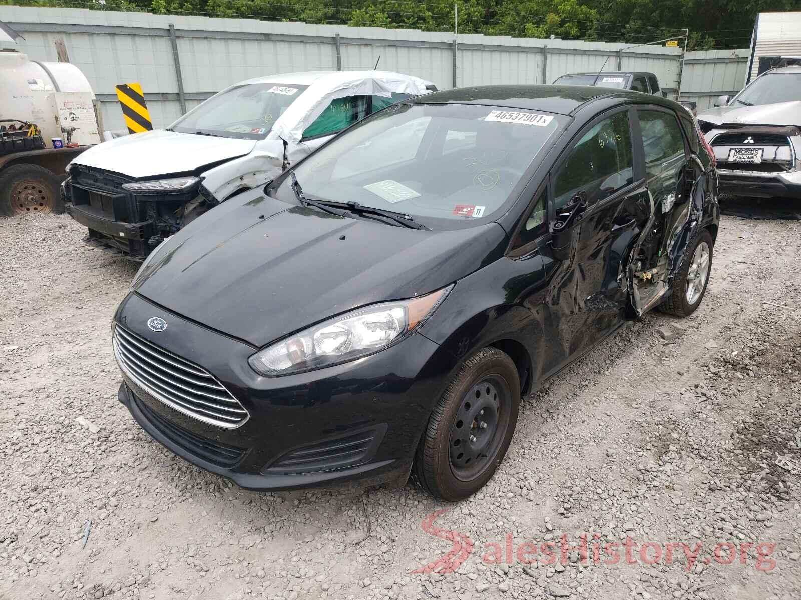 3FADP4EJ1HM113489 2017 FORD FIESTA