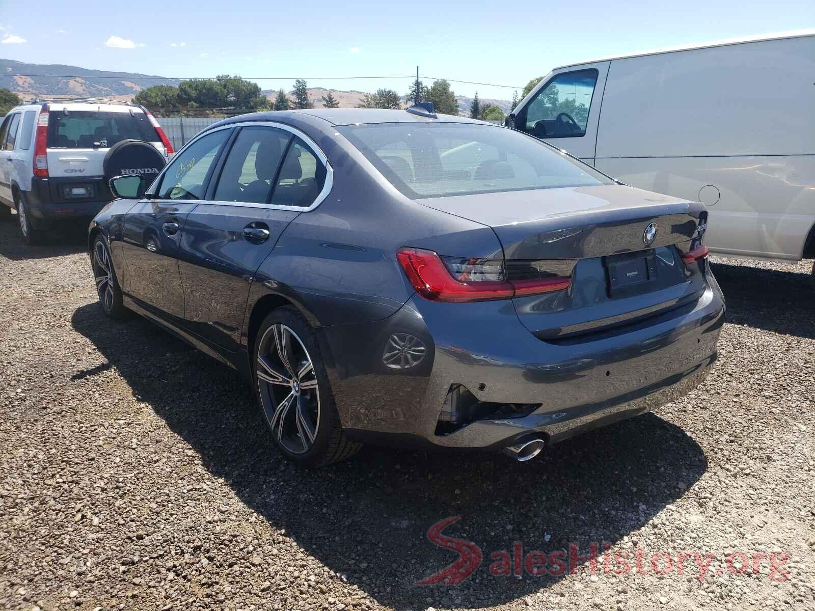 3MW5R1J01L8B41411 2020 BMW 3 SERIES