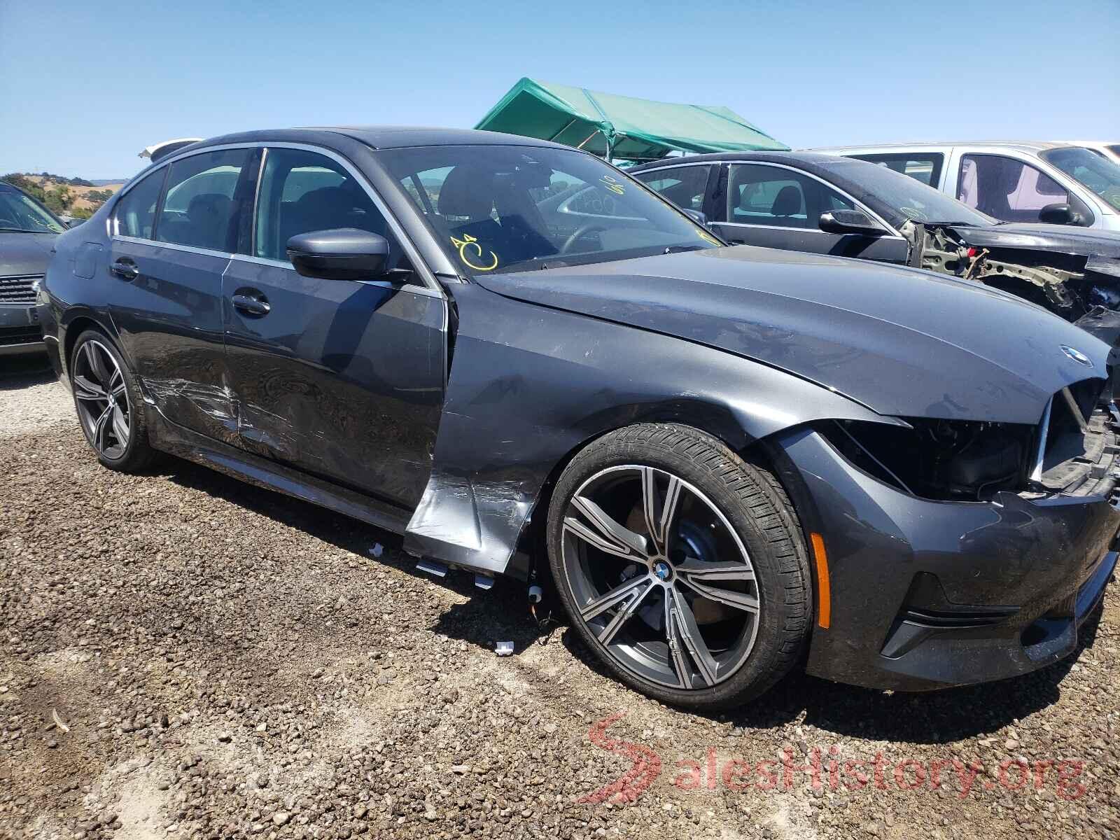 3MW5R1J01L8B41411 2020 BMW 3 SERIES