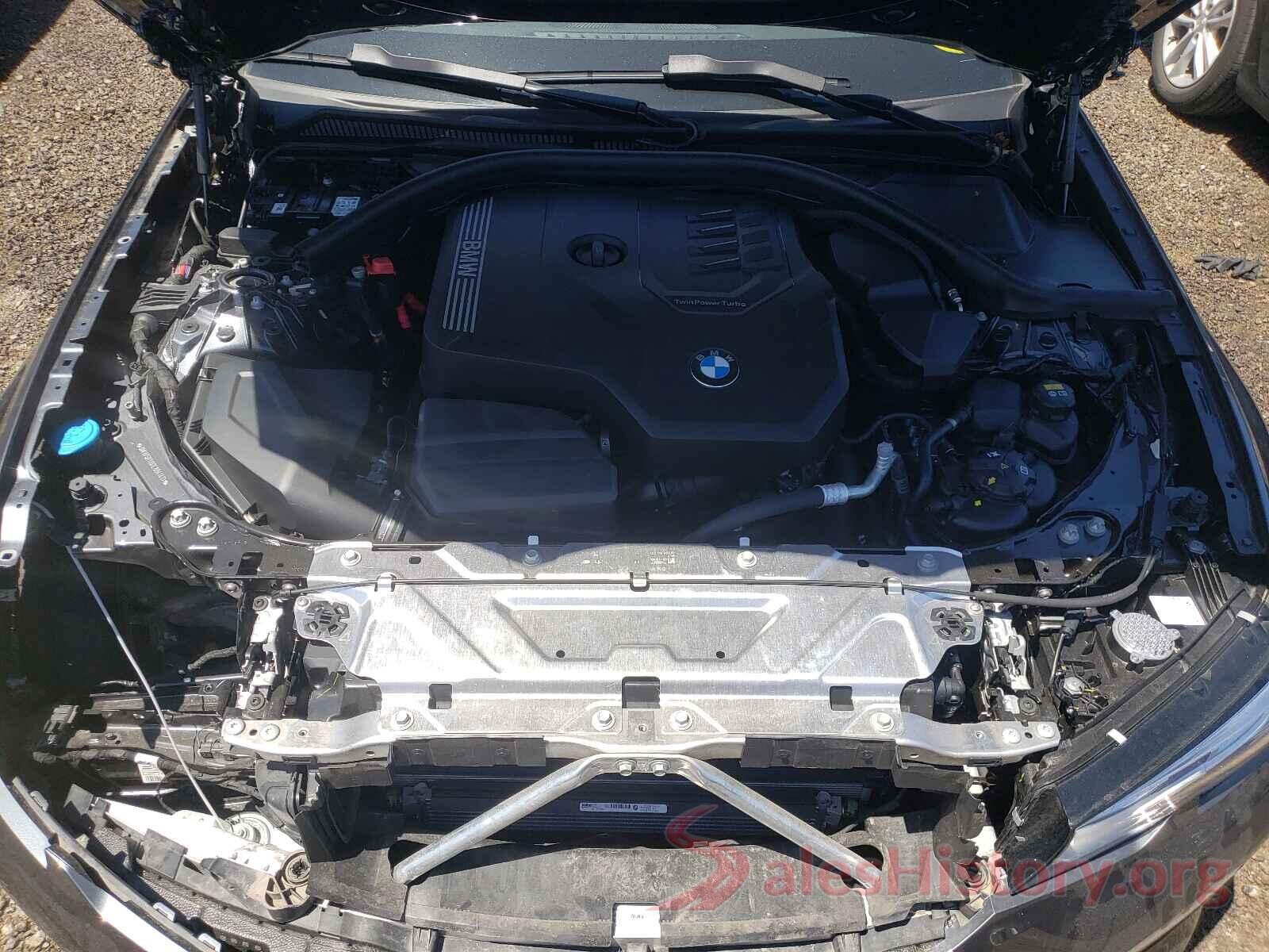 3MW5R1J01L8B41411 2020 BMW 3 SERIES