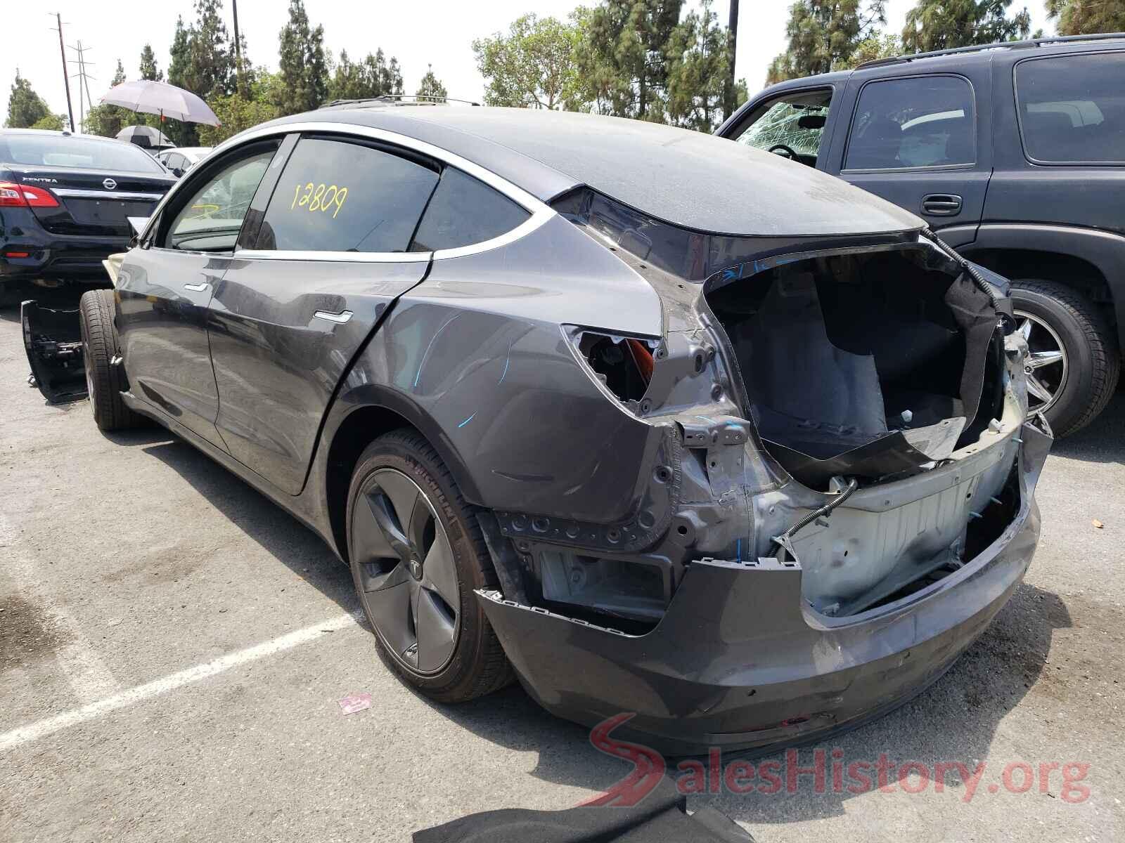 5YJ3E1EB0LF651388 2020 TESLA MODEL 3