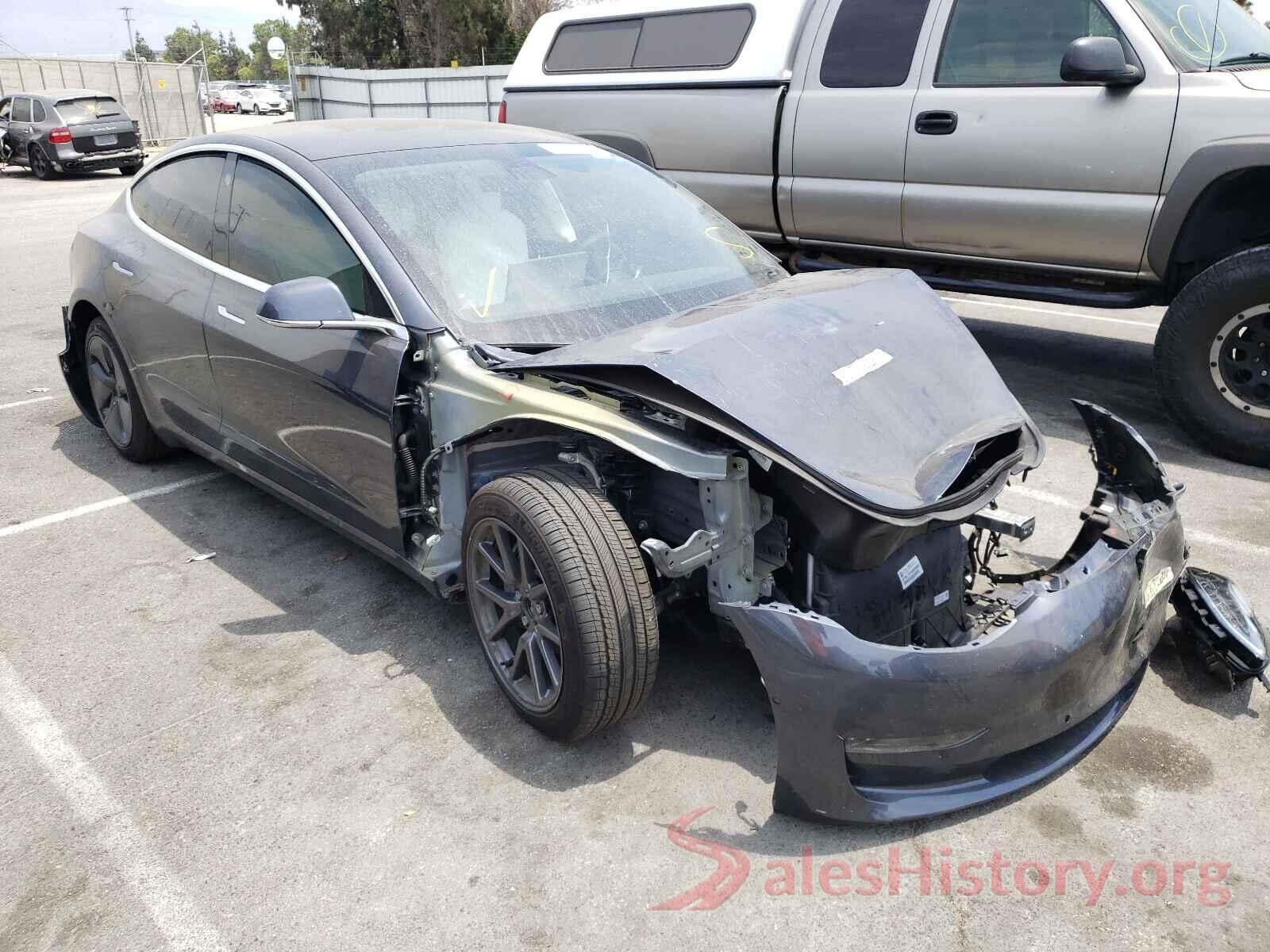 5YJ3E1EB0LF651388 2020 TESLA MODEL 3