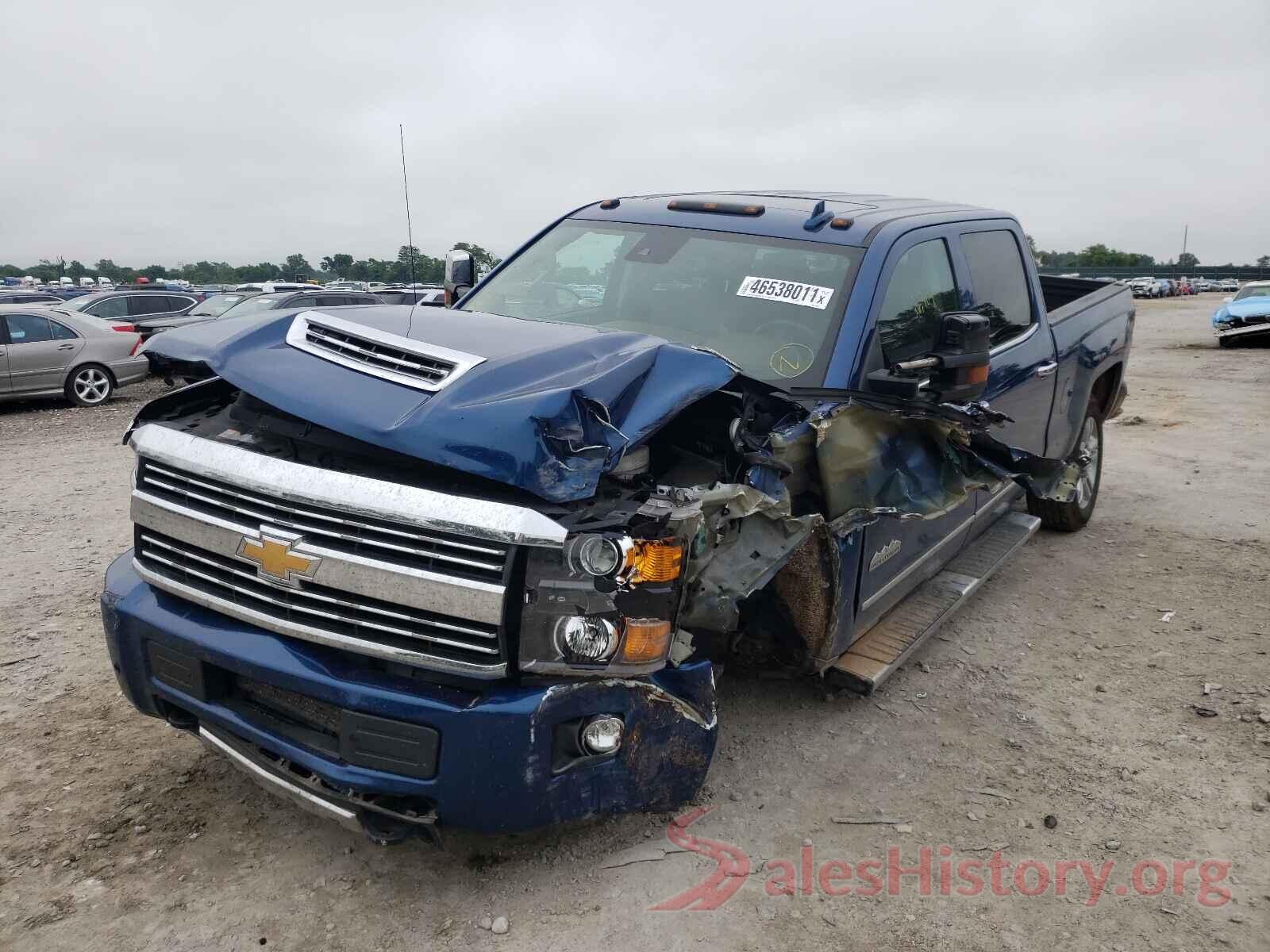 1GC1KUEY6KF185420 2019 CHEVROLET SILVERADO