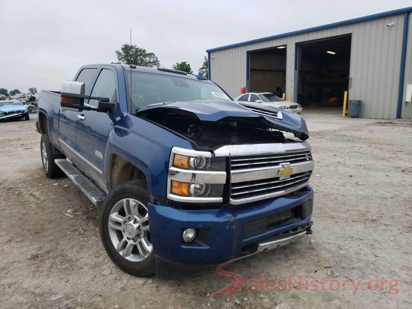 1GC1KUEY6KF185420 2019 CHEVROLET SILVERADO