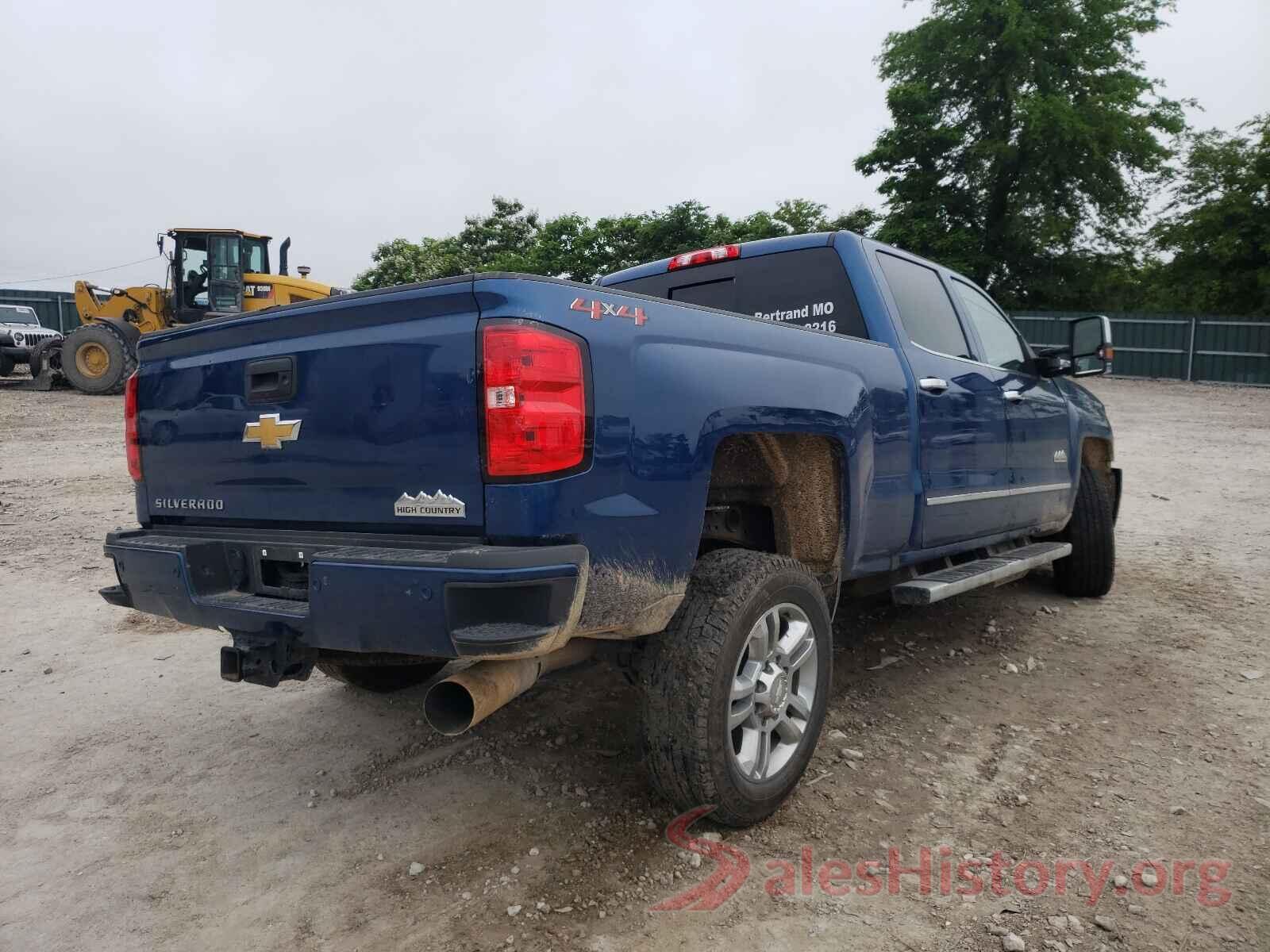 1GC1KUEY6KF185420 2019 CHEVROLET SILVERADO