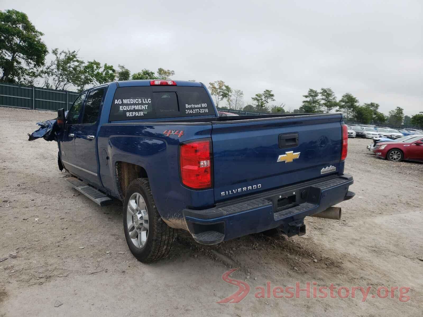 1GC1KUEY6KF185420 2019 CHEVROLET SILVERADO