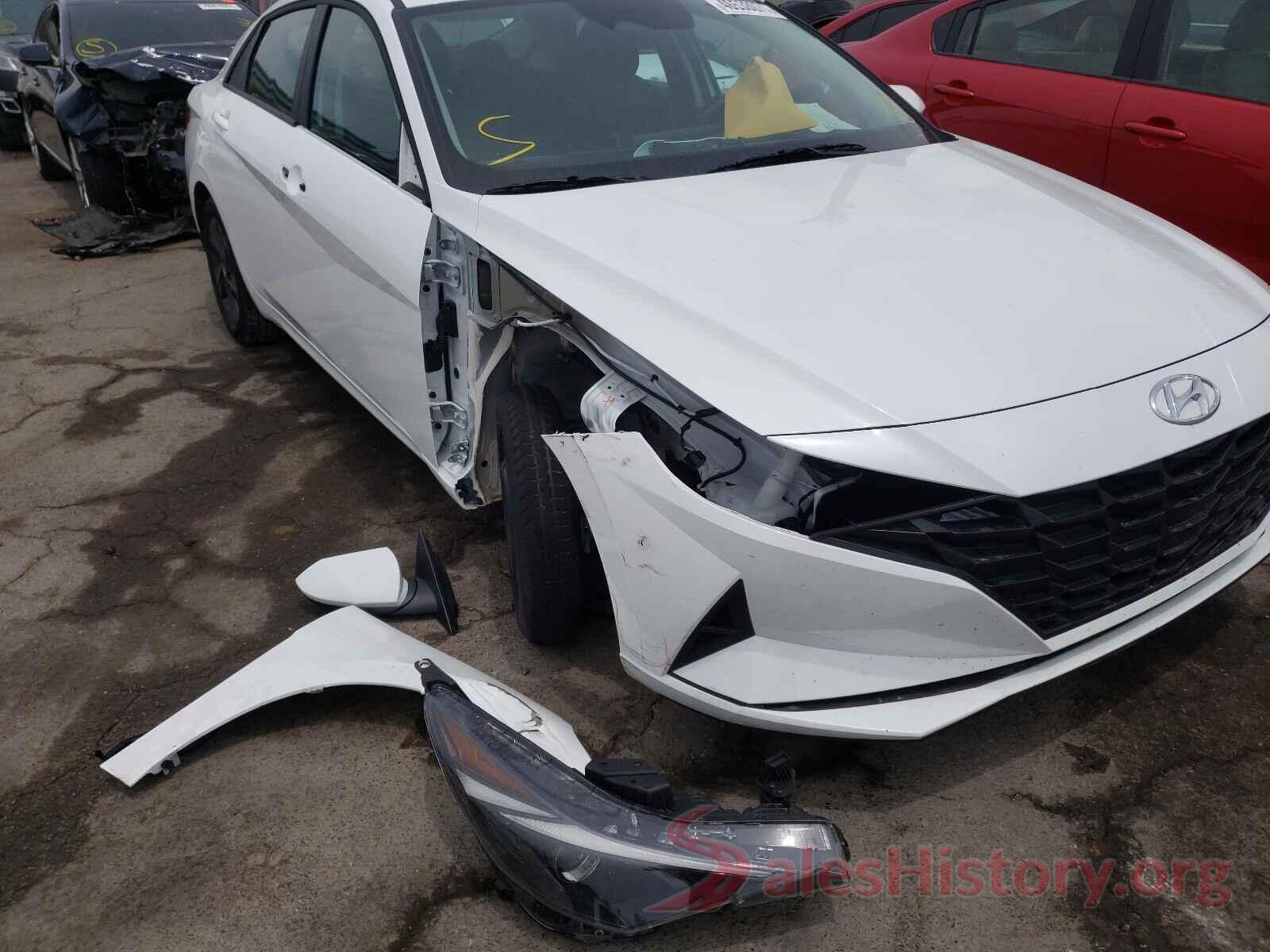 5NPLM4AG4MH044970 2021 HYUNDAI ELANTRA