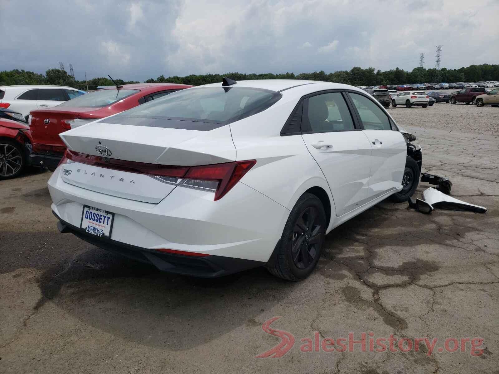 5NPLM4AG4MH044970 2021 HYUNDAI ELANTRA