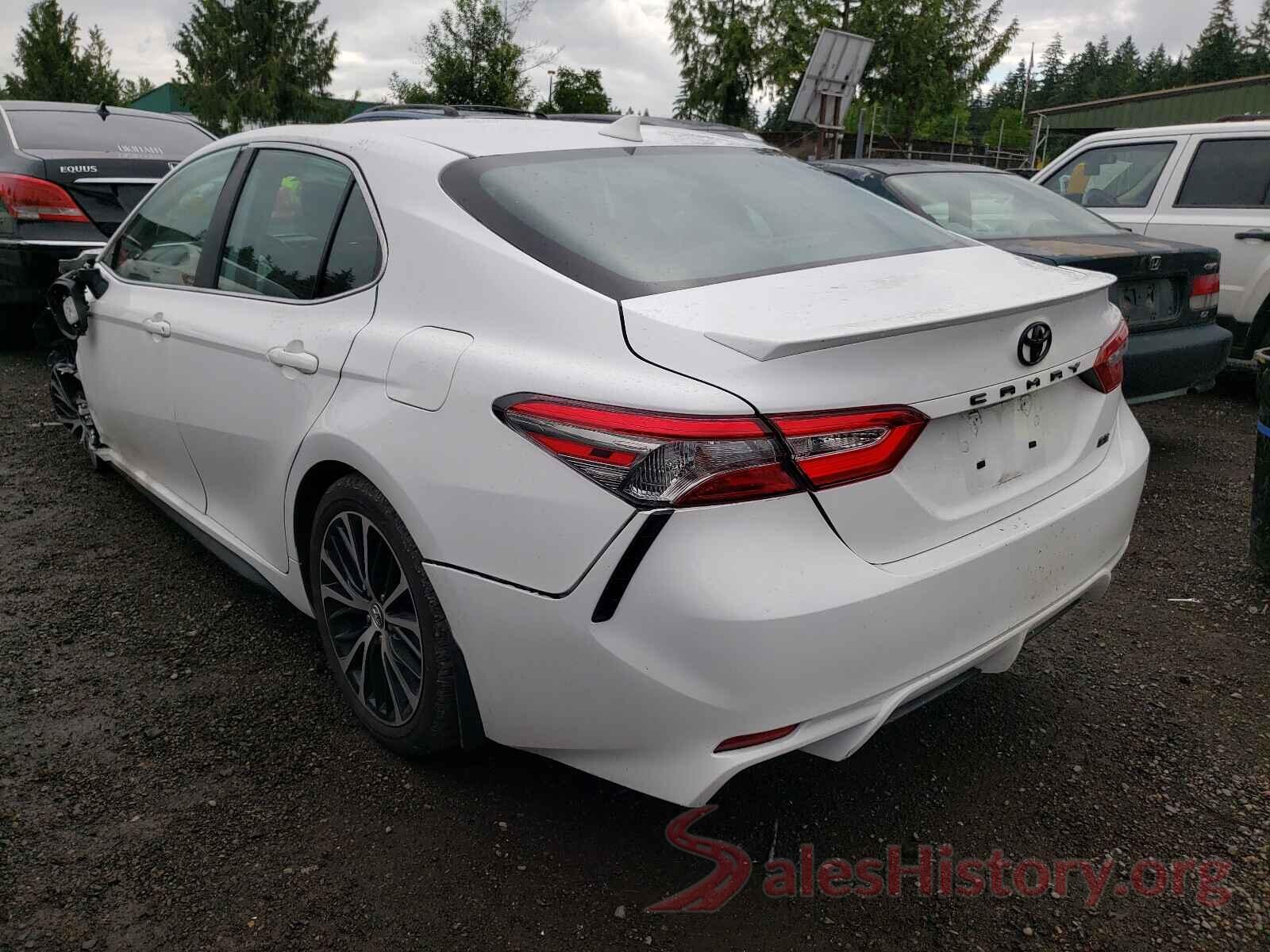 4T1B11HK1KU856464 2019 TOYOTA CAMRY