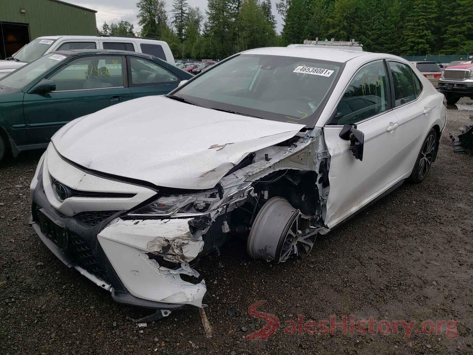 4T1B11HK1KU856464 2019 TOYOTA CAMRY