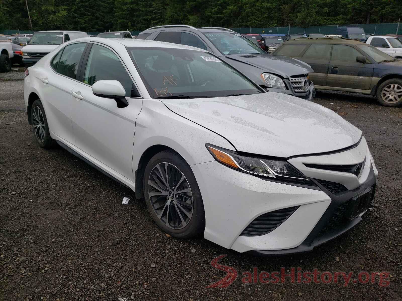 4T1B11HK1KU856464 2019 TOYOTA CAMRY