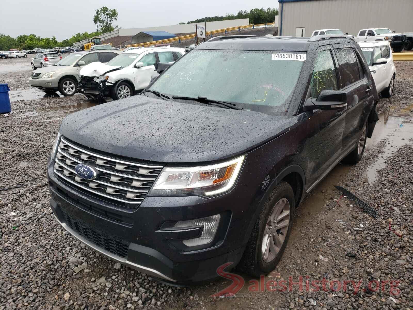 1FM5K7DH9HGC58203 2017 FORD EXPLORER