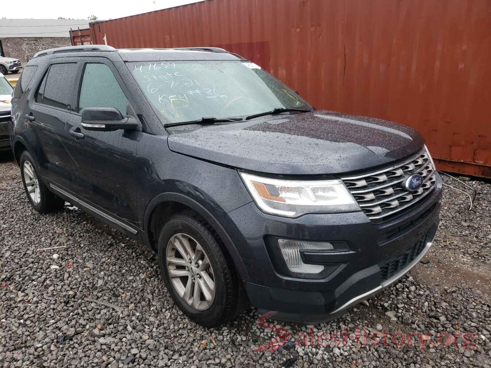 1FM5K7DH9HGC58203 2017 FORD EXPLORER