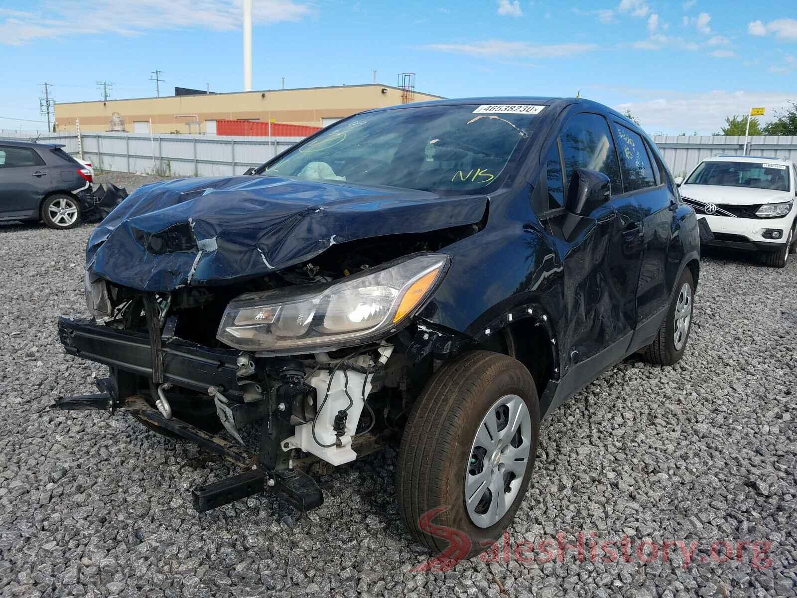 3GNCJKSB4HL288759 2017 CHEVROLET TRAX