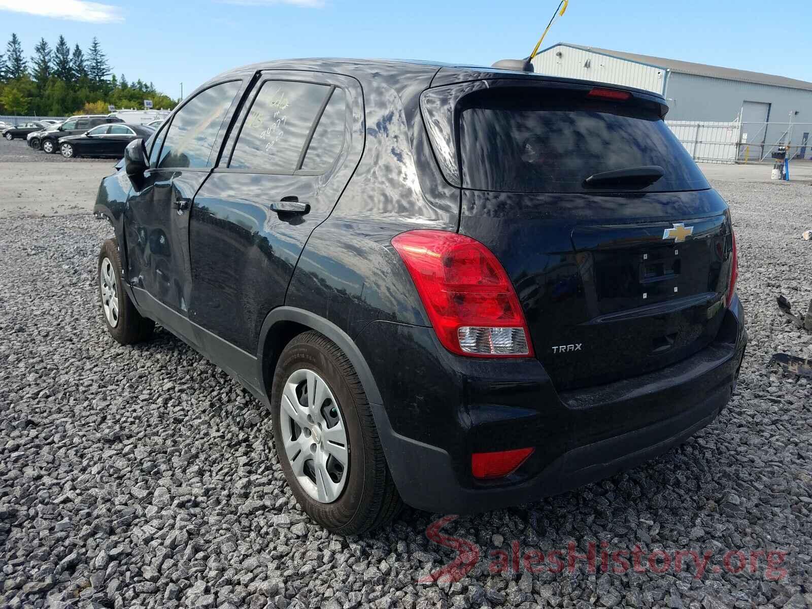 3GNCJKSB4HL288759 2017 CHEVROLET TRAX