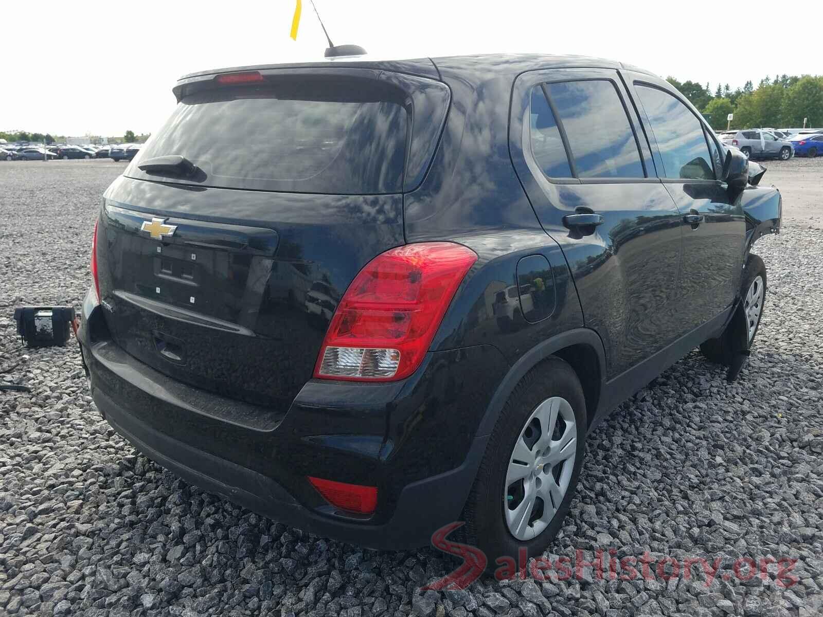 3GNCJKSB4HL288759 2017 CHEVROLET TRAX