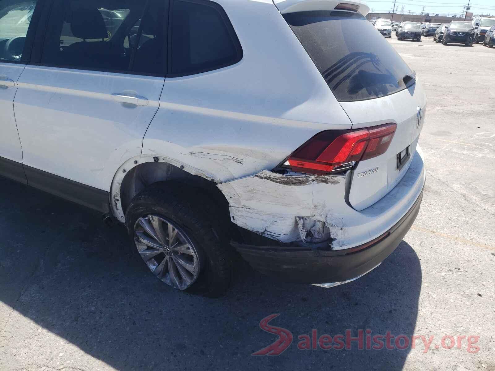 3VV1B7AX2LM055488 2020 VOLKSWAGEN TIGUAN