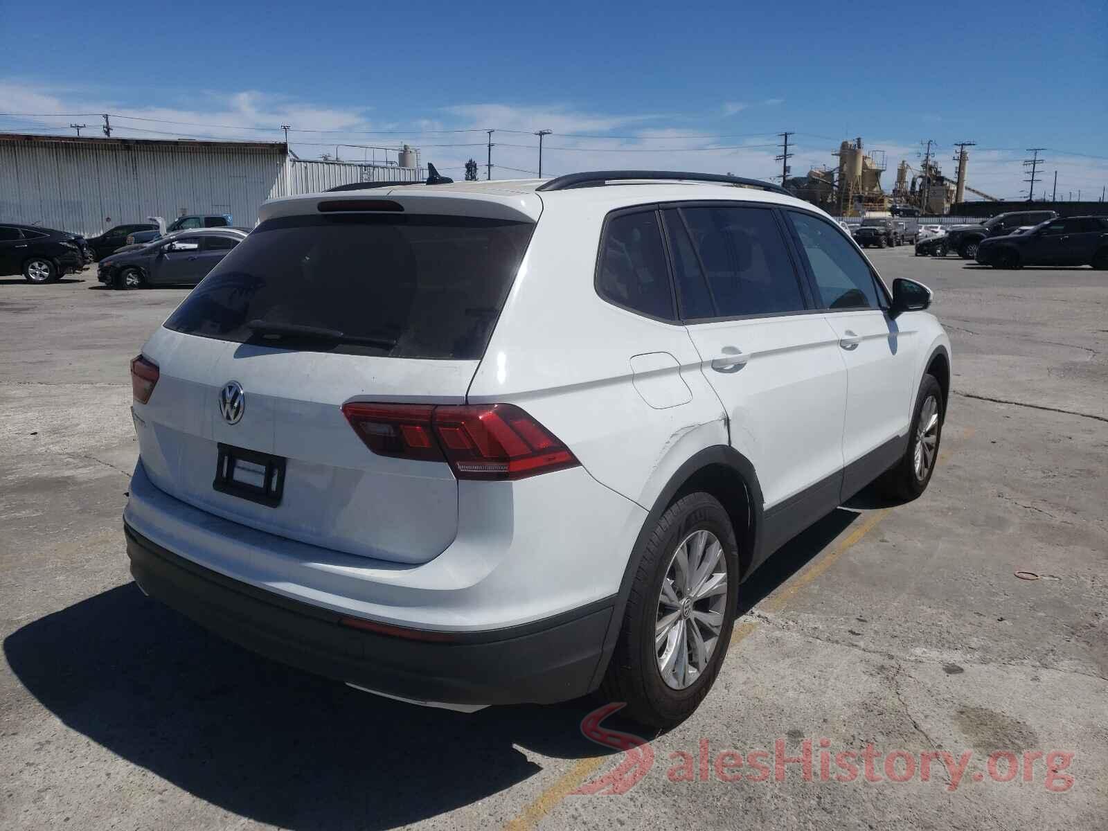 3VV1B7AX2LM055488 2020 VOLKSWAGEN TIGUAN