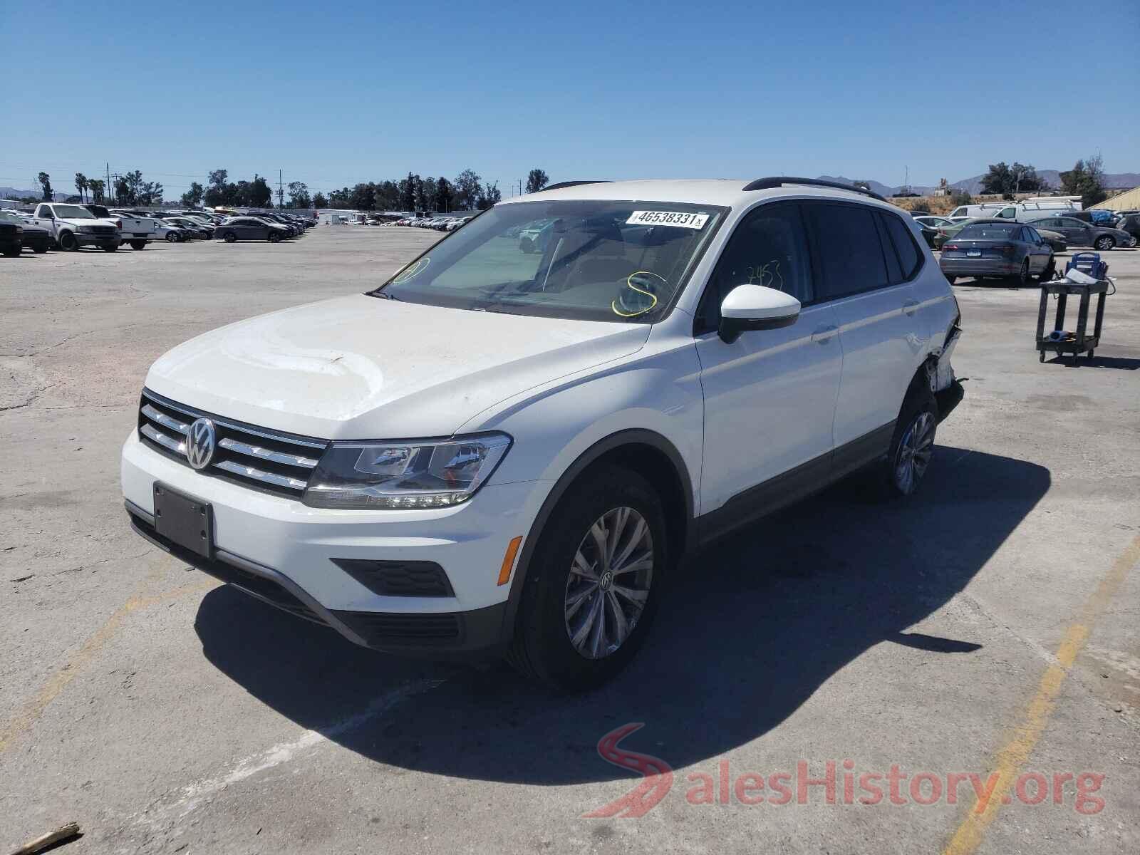 3VV1B7AX2LM055488 2020 VOLKSWAGEN TIGUAN