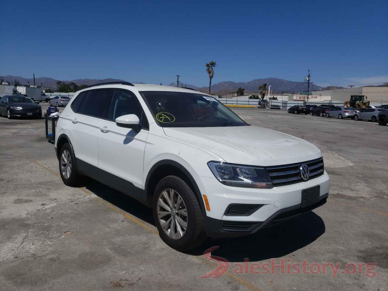 3VV1B7AX2LM055488 2020 VOLKSWAGEN TIGUAN