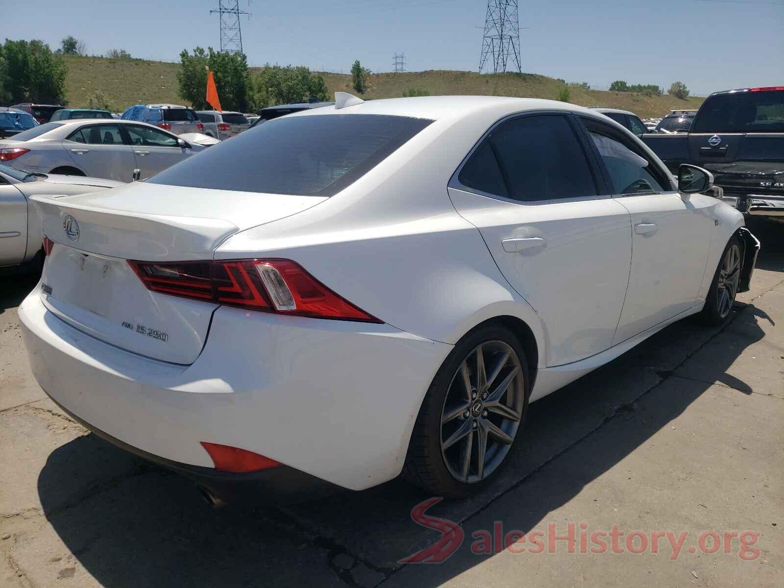 JTHCF1D26F5018221 2015 LEXUS IS