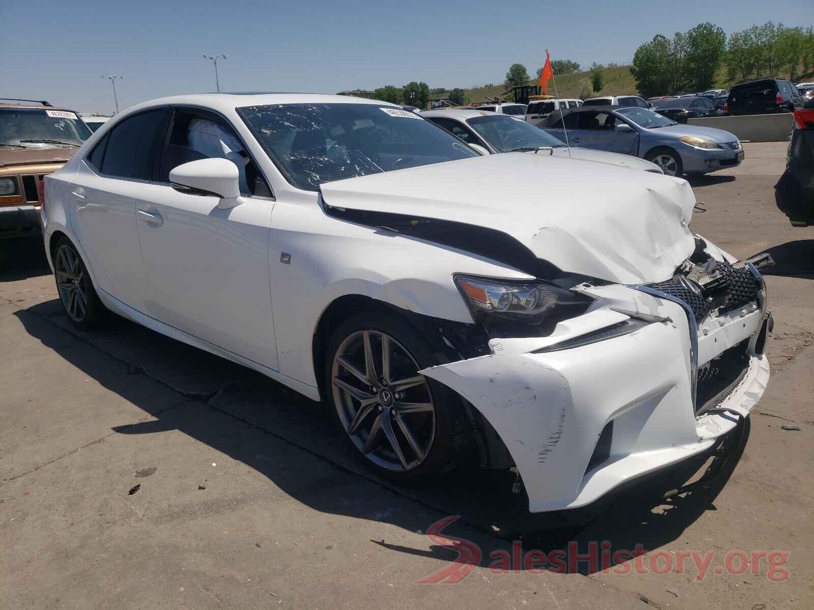 JTHCF1D26F5018221 2015 LEXUS IS