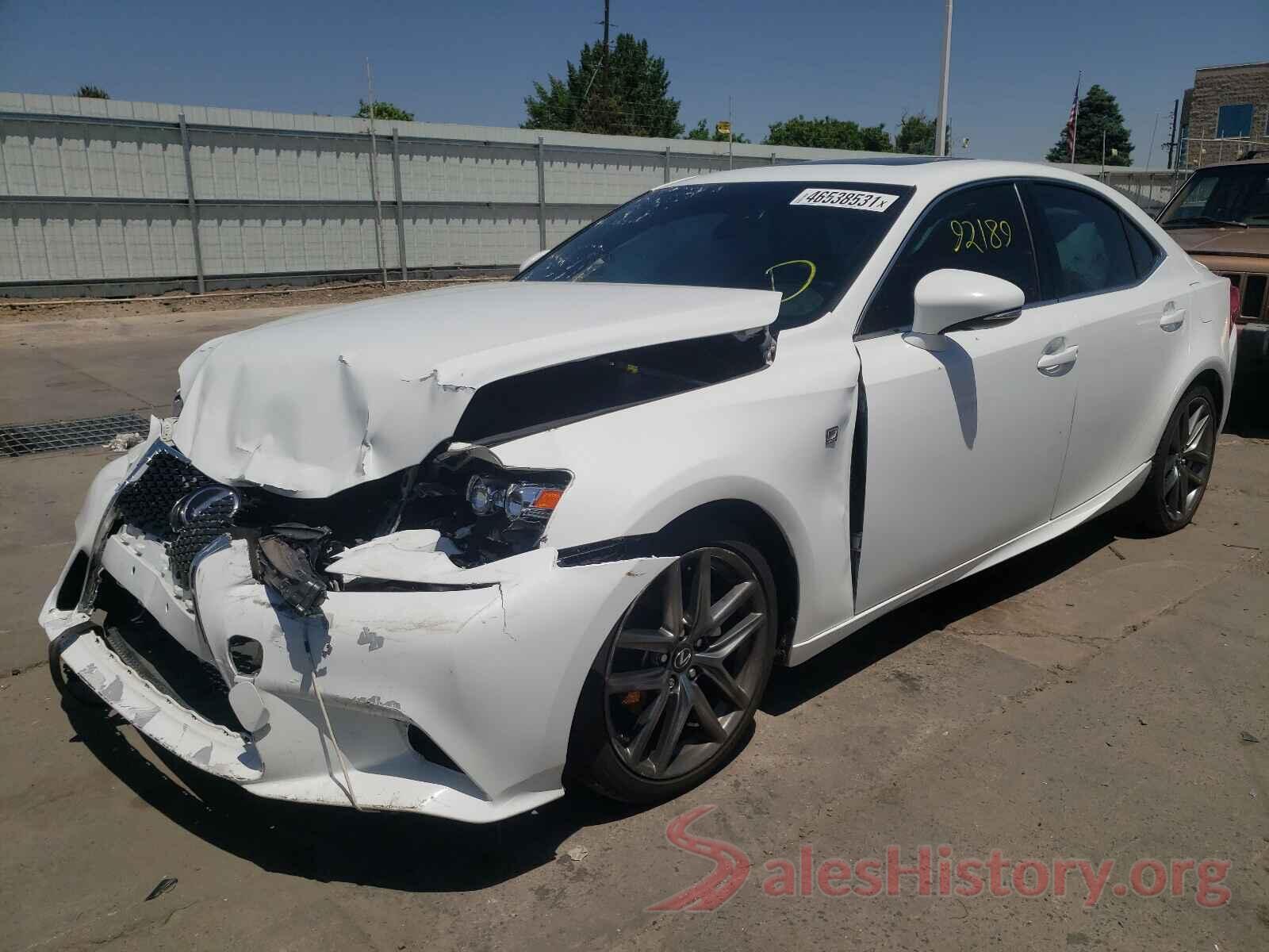 JTHCF1D26F5018221 2015 LEXUS IS