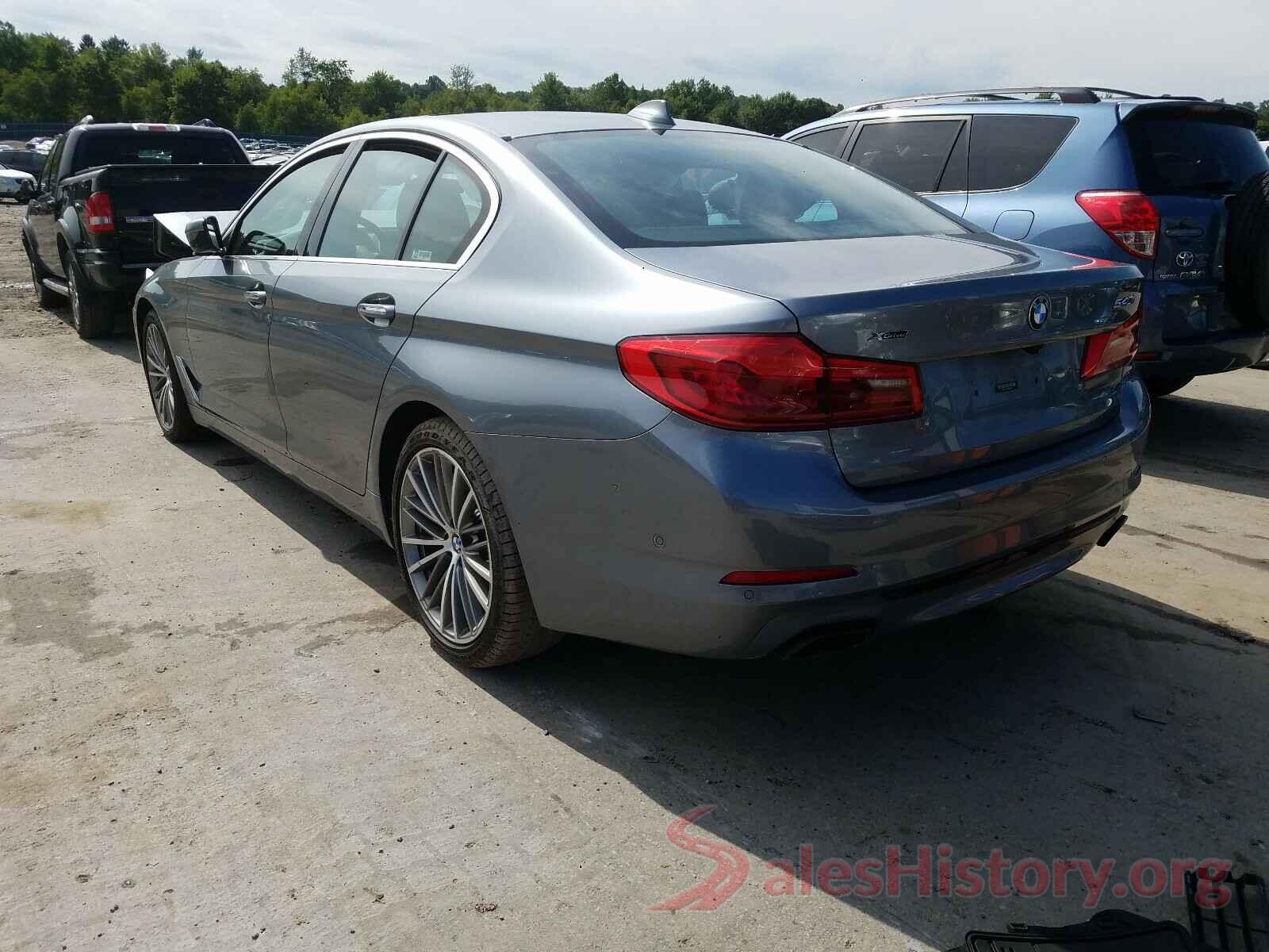 WBAJE7C36HG889407 2017 BMW 5 SERIES