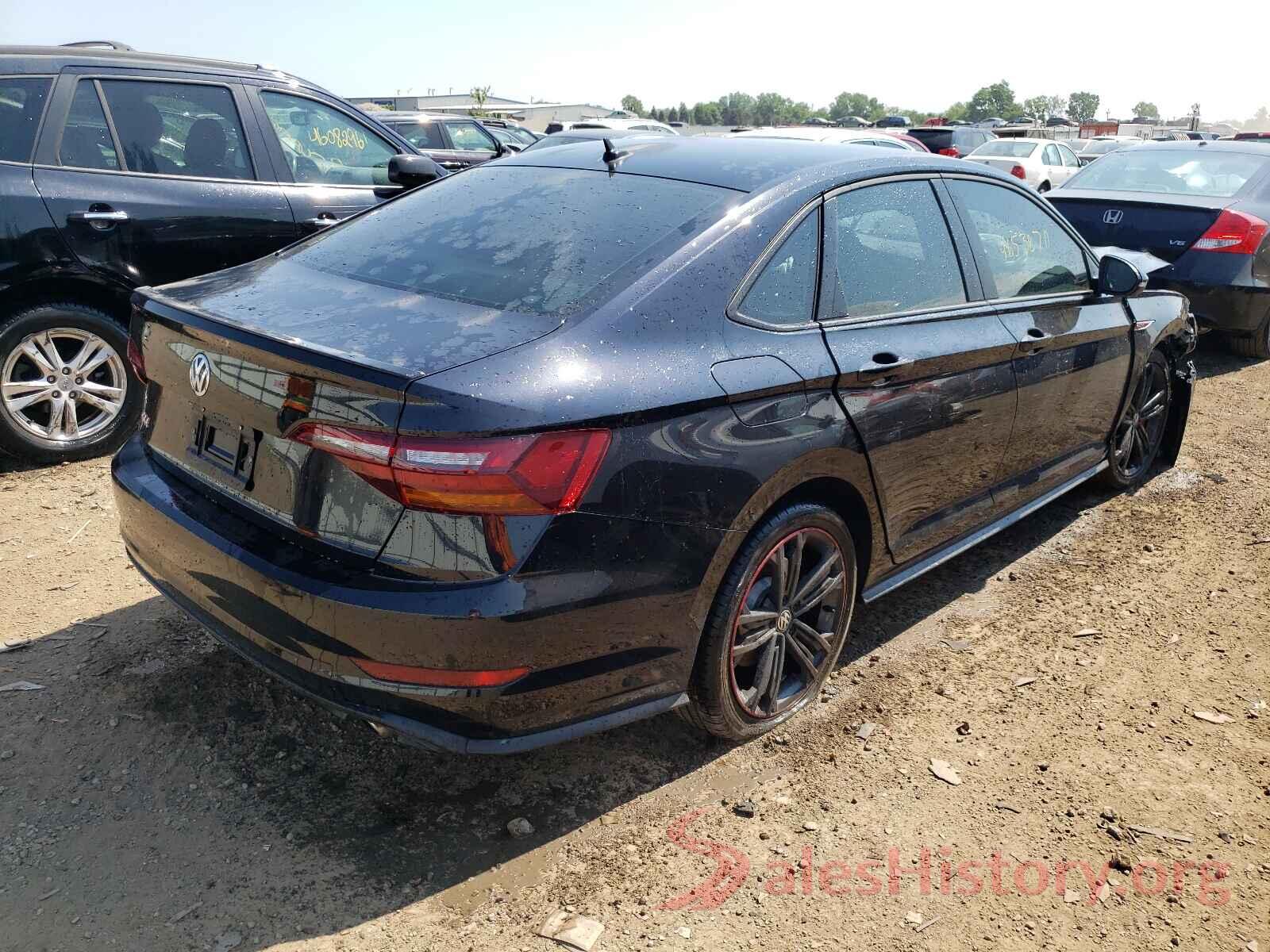 3VW6T7BU8KM146590 2019 VOLKSWAGEN JETTA