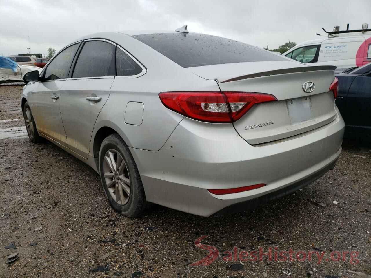 5NPE24AFXHH491623 2017 HYUNDAI SONATA